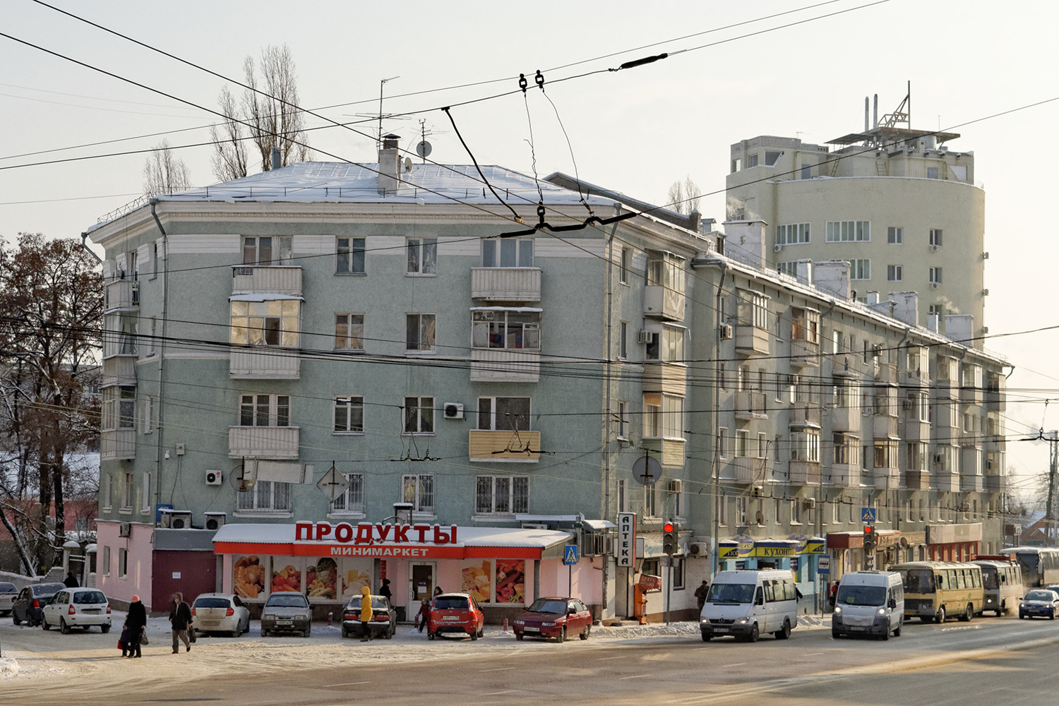 Воронеж, Улица Степана Разина, 36