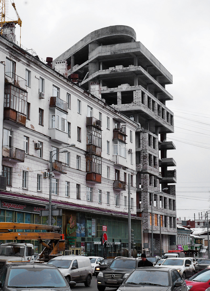 Пермь, Комсомольский проспект, 31А; Улица Луначарского, 69