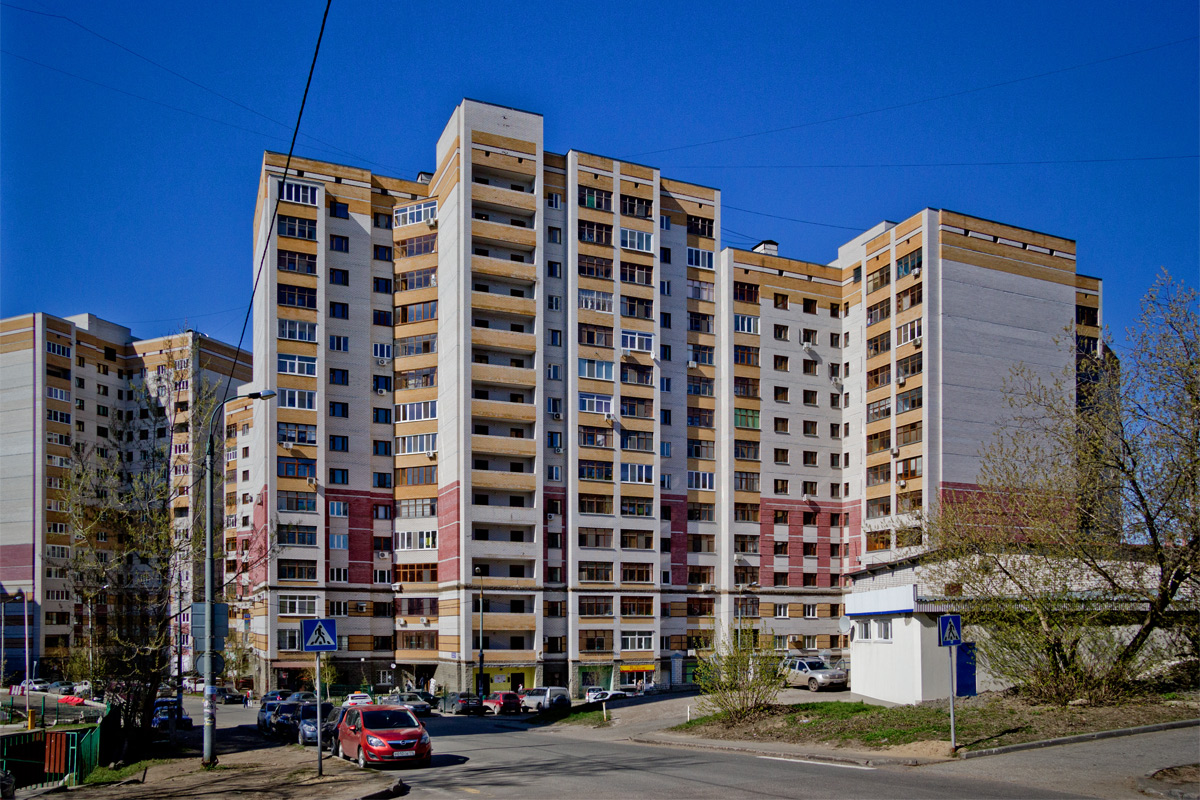 Казань, Улица Соловецких Юнг, 1