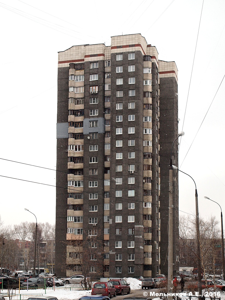 Нижний Новгород, Улица Дьяконова, 15