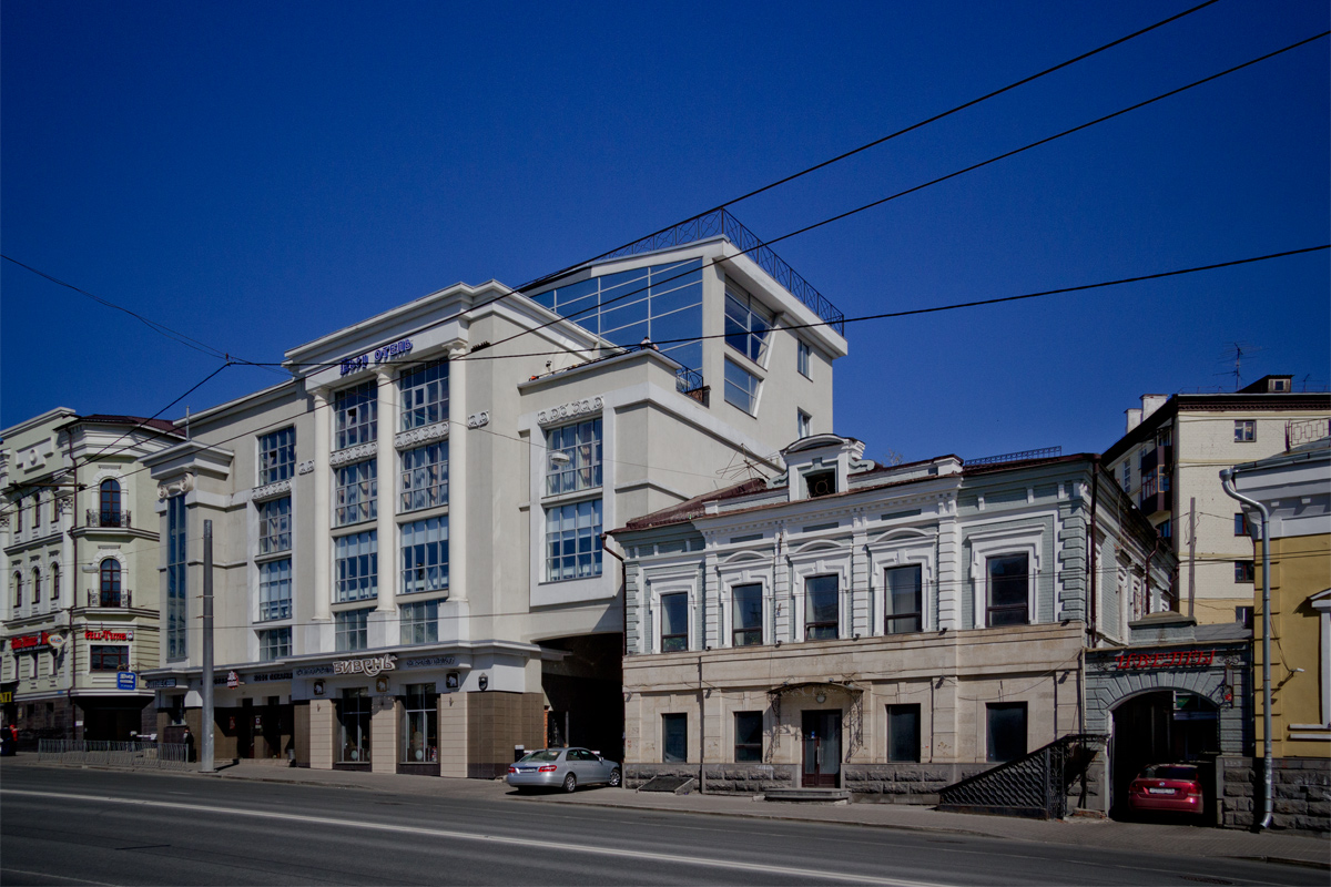 Казань, Улица Пушкина, 46; Улица Пушкина, 44