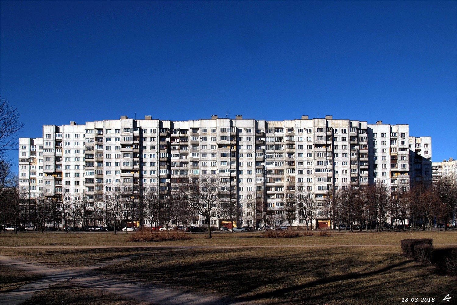 Санкт-Петербург, Пулковское шоссе, 13 корп. 1