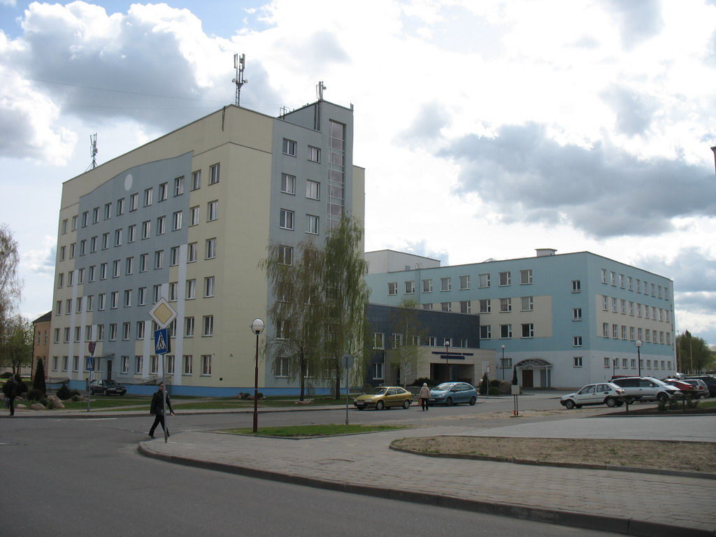 Гродно, Транспортная улица, 3