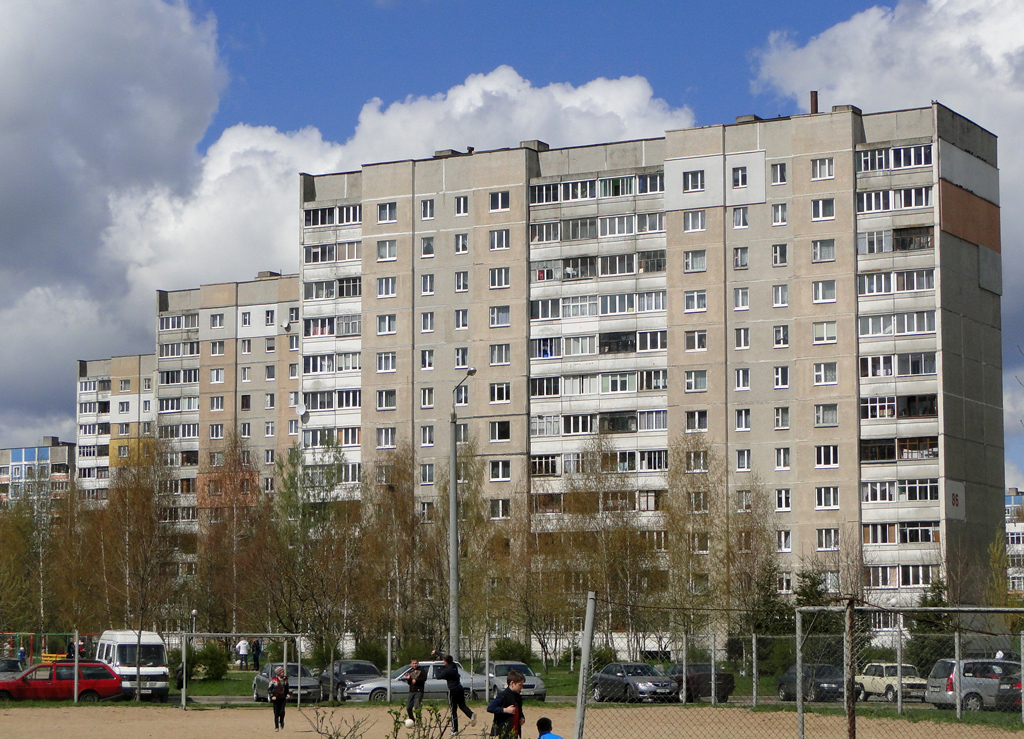 Минск, Улица Рафиева, 86