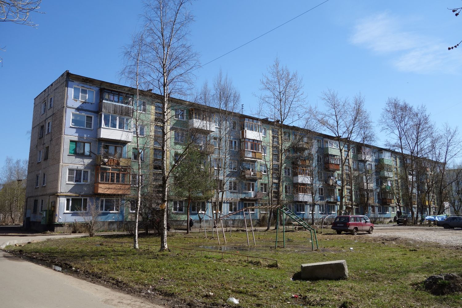 Великий Новгород, Улица Зелинского, 8