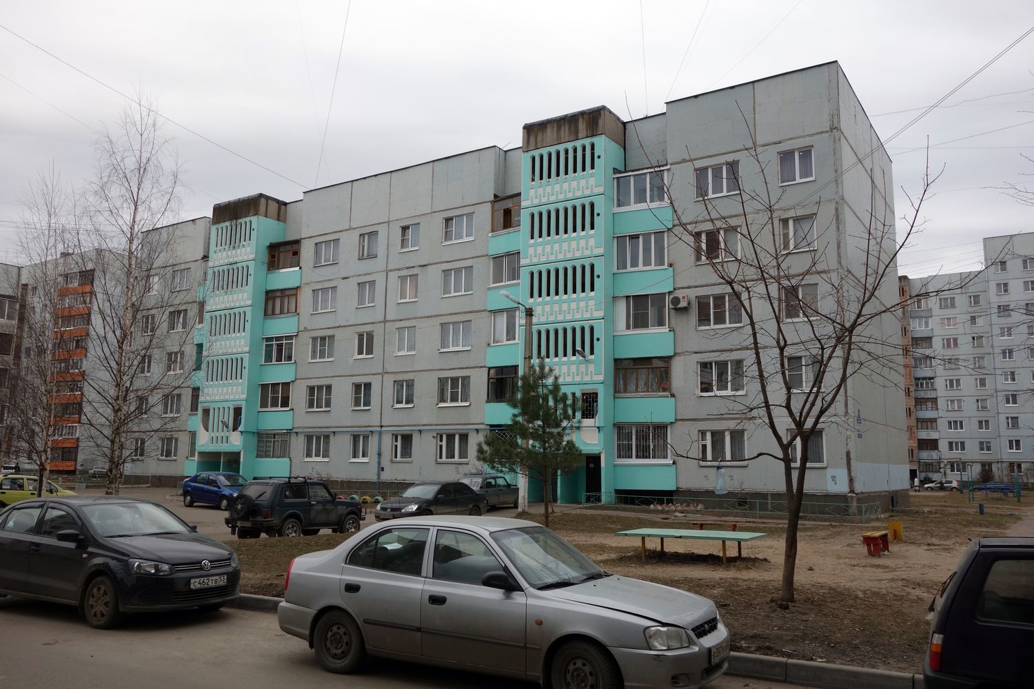 Великий Новгород, Улица Зелинского, 48 корп. 2