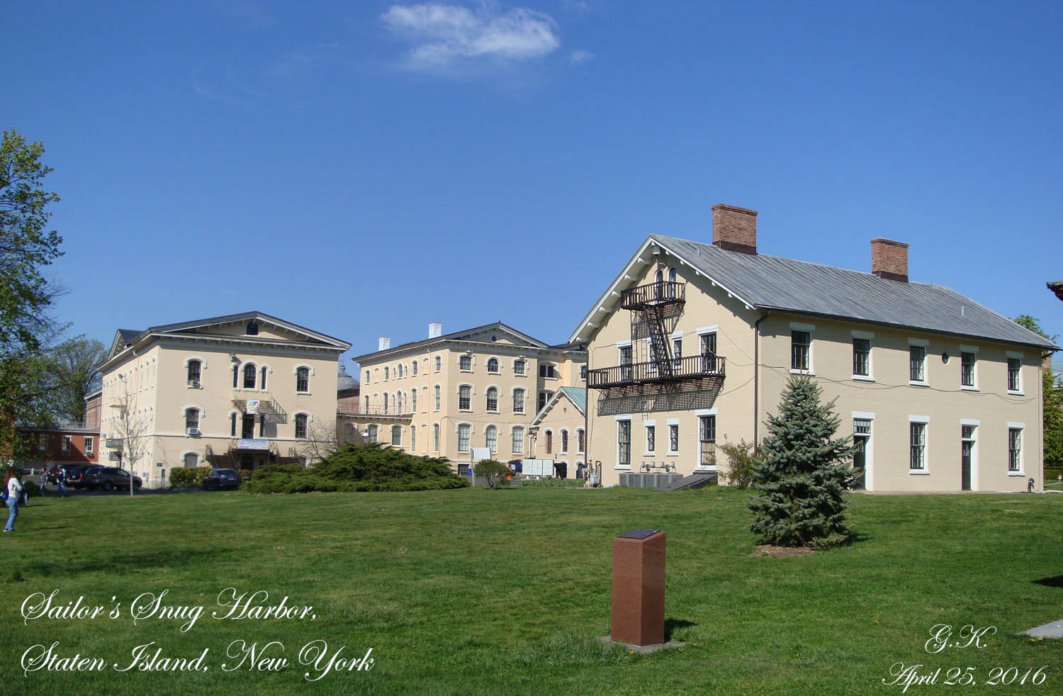 Нью-Йорк, Richmond Terrace, 1000; Richmond Terrace, 1000