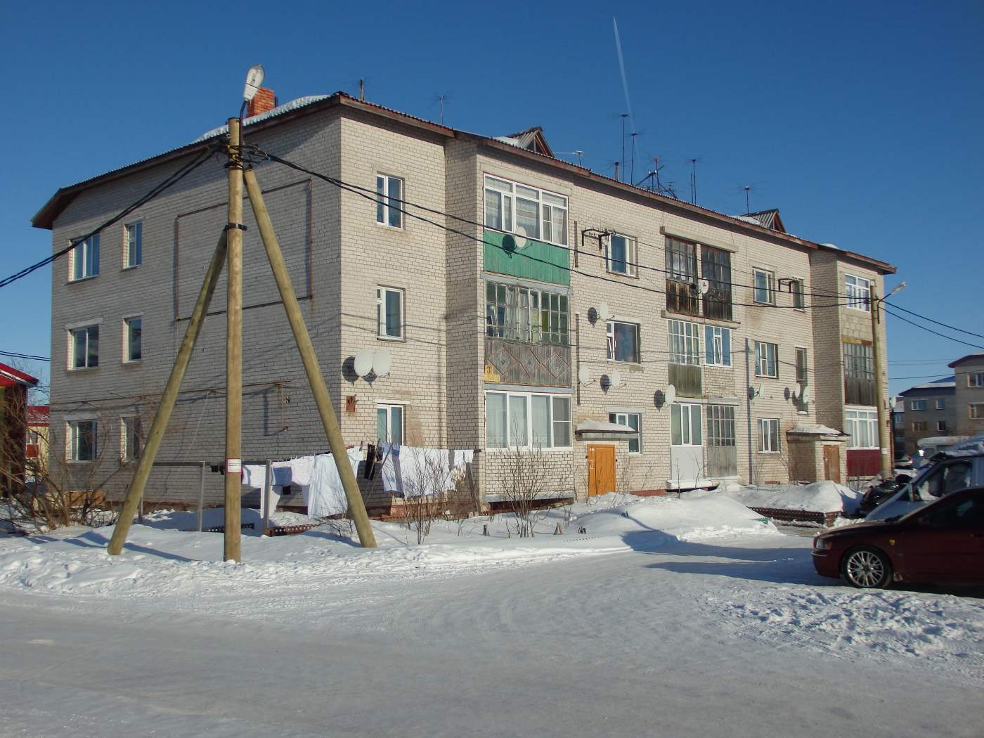 Naryan-Mar, Рабочая улица, 31