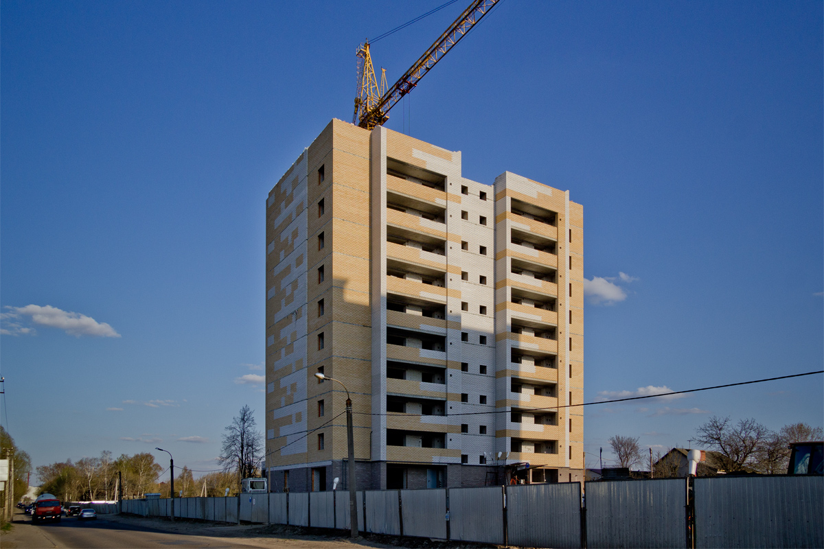 Kazan, Приволжская улица, 102 корп. 2