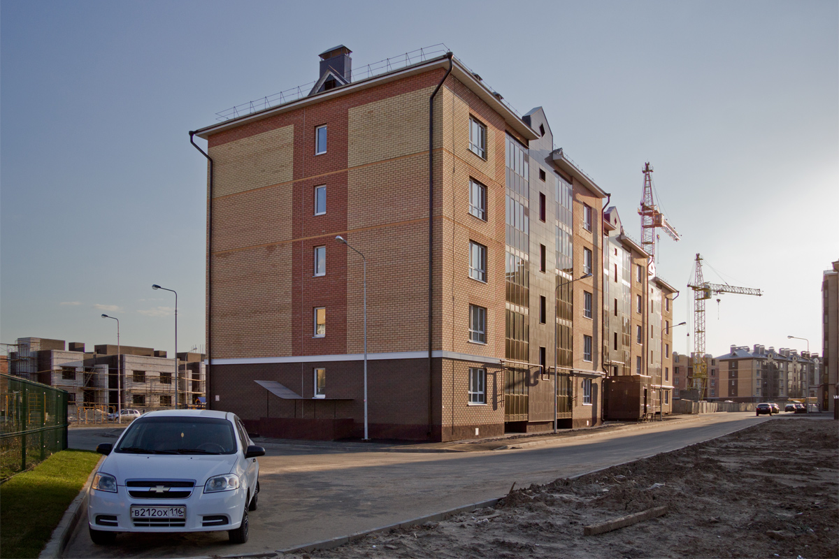 Казань, Улица Гумера Баширова, 5