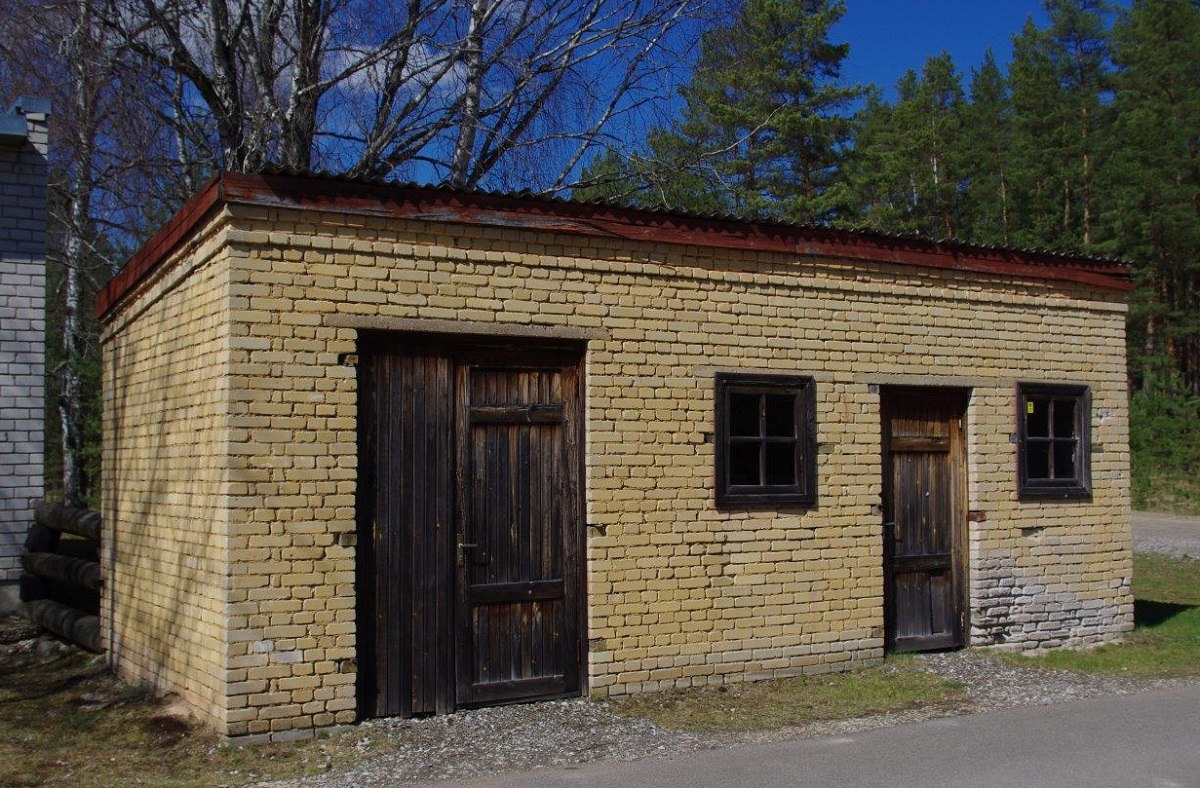 Пиуза, Piusa raudteejaam, A
