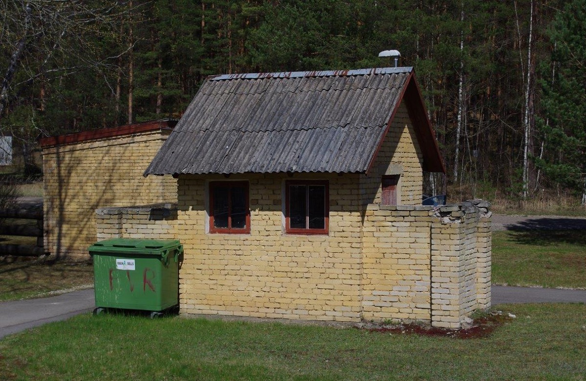 Пиуза, Piusa raudteejaam, B