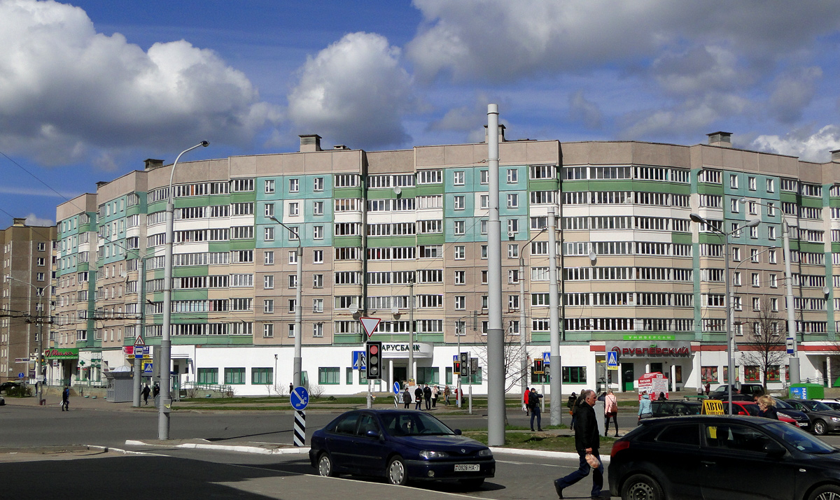 Минск, Сухаревская улица, 62