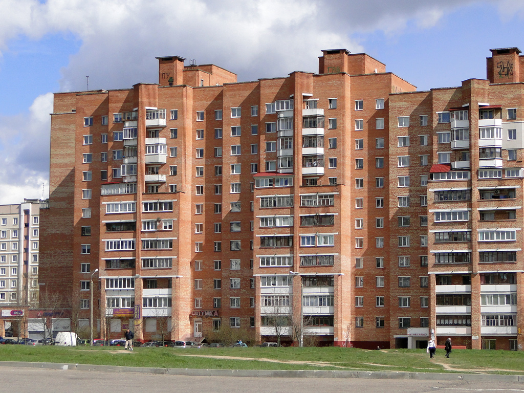 Минск, Сухаревская улица, 38 корп. 2