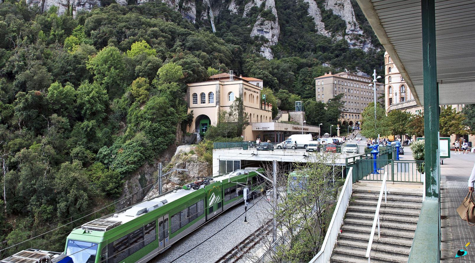 Монистроль-де-Монтсеррат, Monistrol de Montserrat; Monistrol de Montserrat