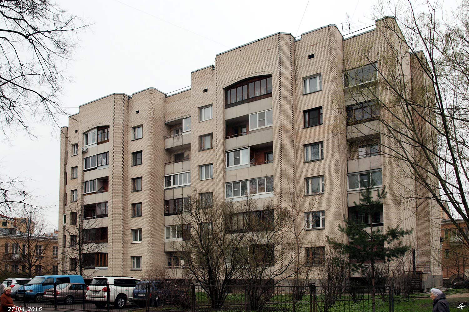 Санкт-Петербург, Енотаевская улица, 10 корп. 2