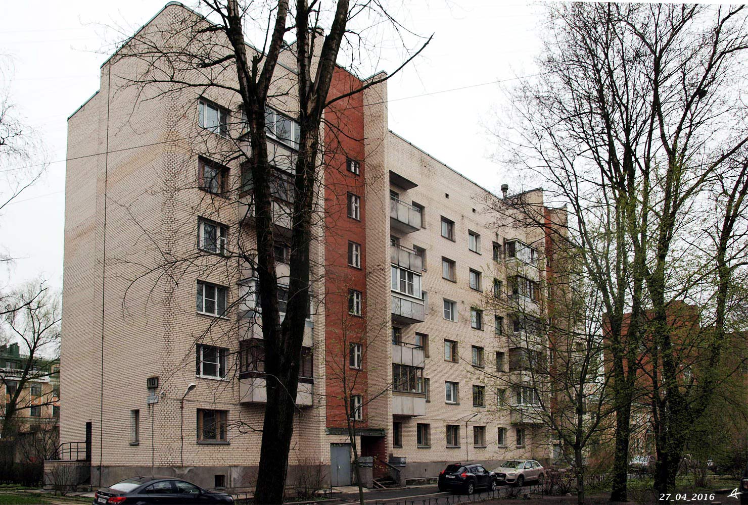 Saint Petersburg, Енотаевская улица, 10 корп. 2