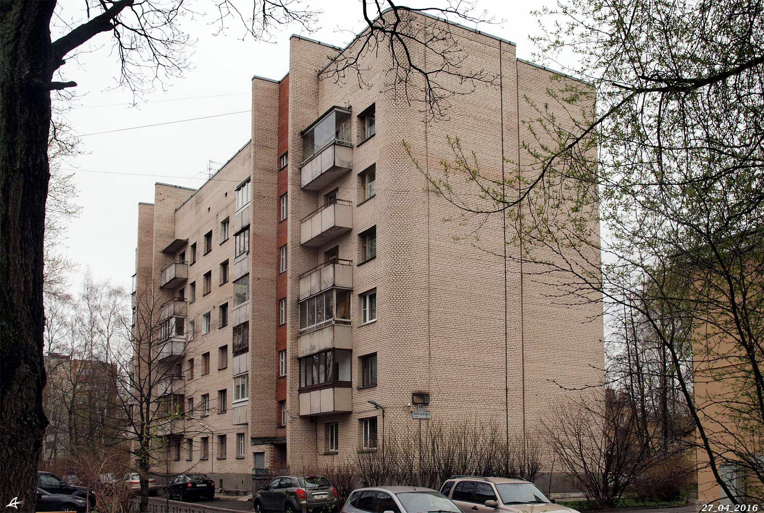 Санкт-Петербург, Енотаевская улица, 10 корп. 2