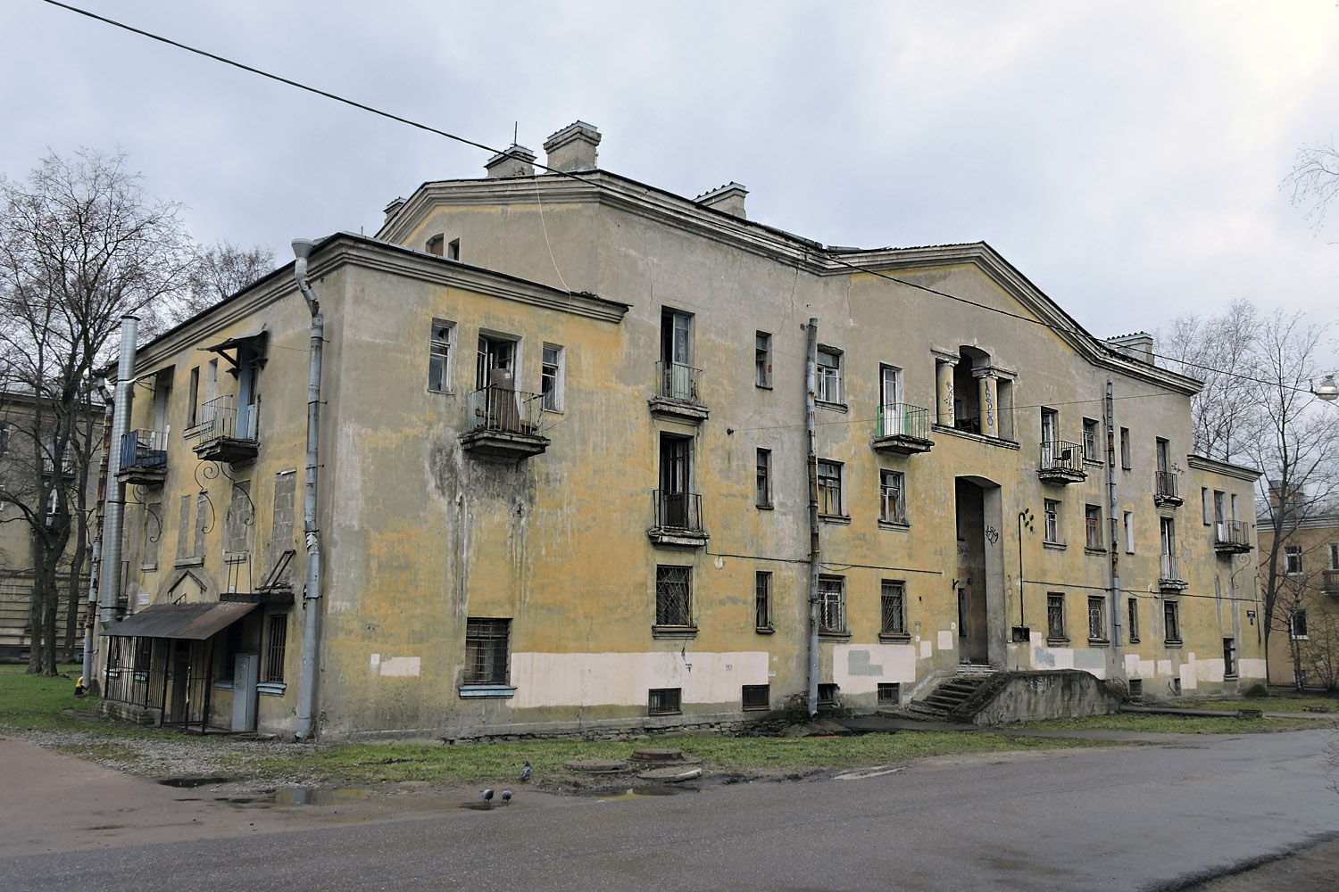Санкт-Петербург, Дубровская улица, 5