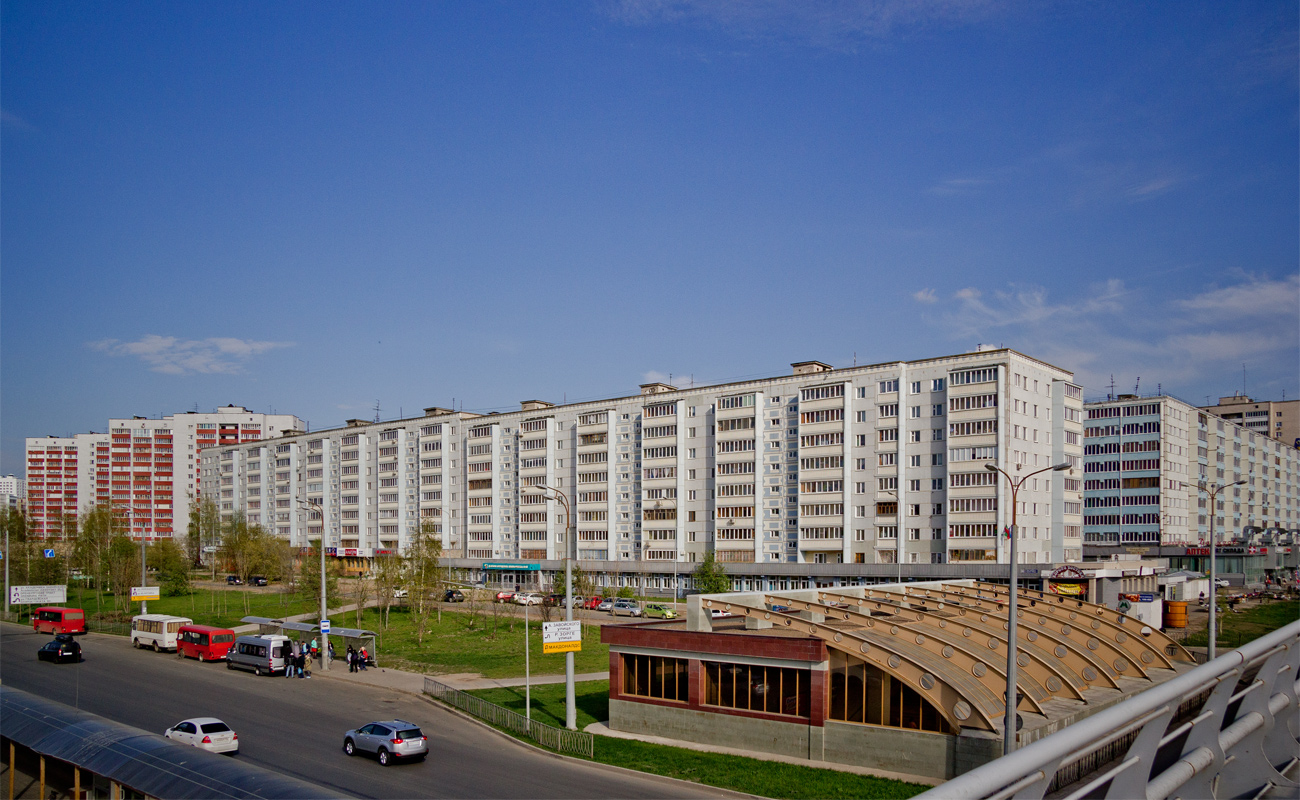 Казань, Проспект Победы, 56
