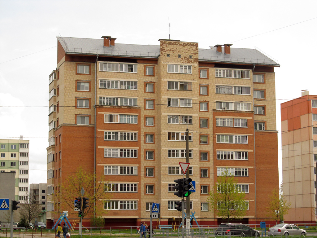 Слуцк, Улица Борисовца, 10