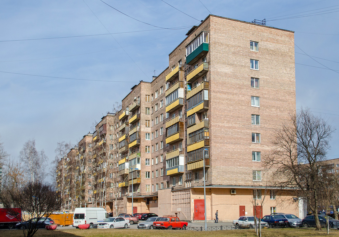 Санкт-Петербург, Новоизмайловский проспект, 3