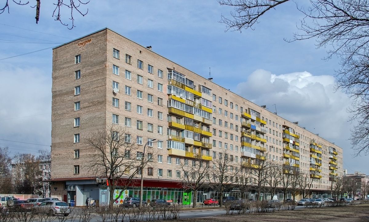 Санкт-Петербург, Кузнецовская улица, 10 корп. 1