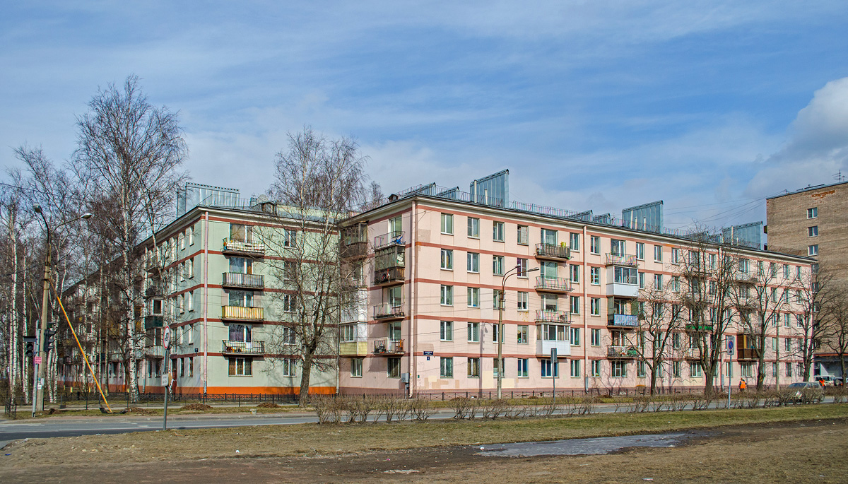 Санкт-Петербург, Кубинская улица, 16; Кузнецовская улица, 4