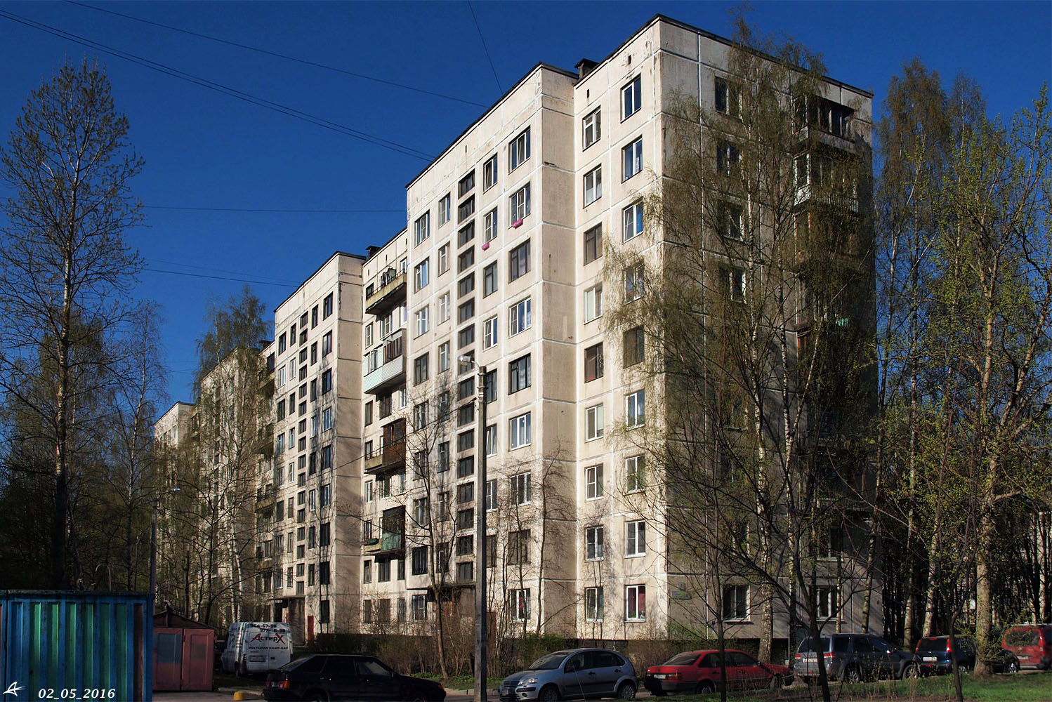 Санкт-Петербург, Улица Софьи Ковалевской, 5 корп. 6