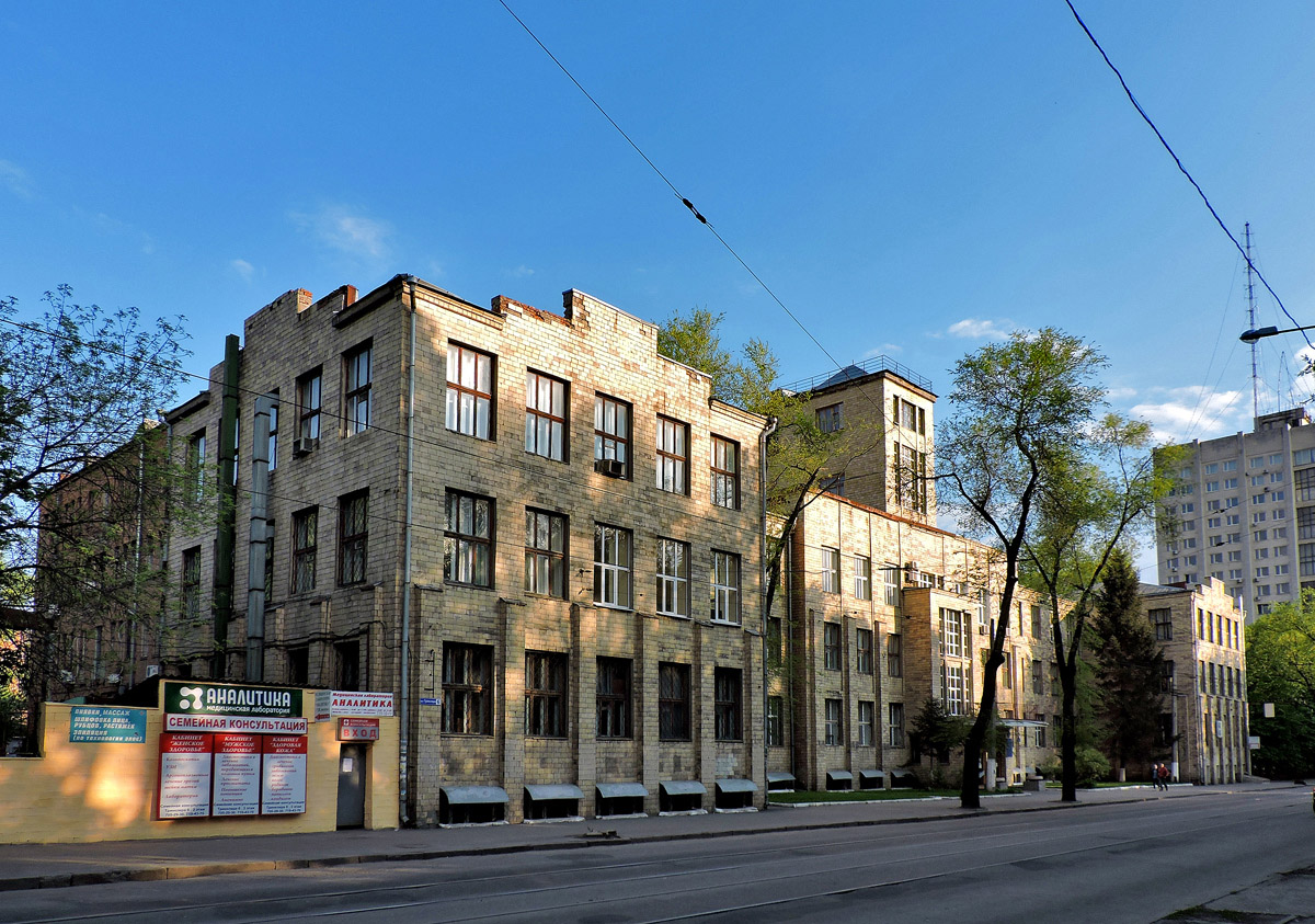 Харьков, Улица Тринклера, 6 Харьков, Улица Тринклера, 6