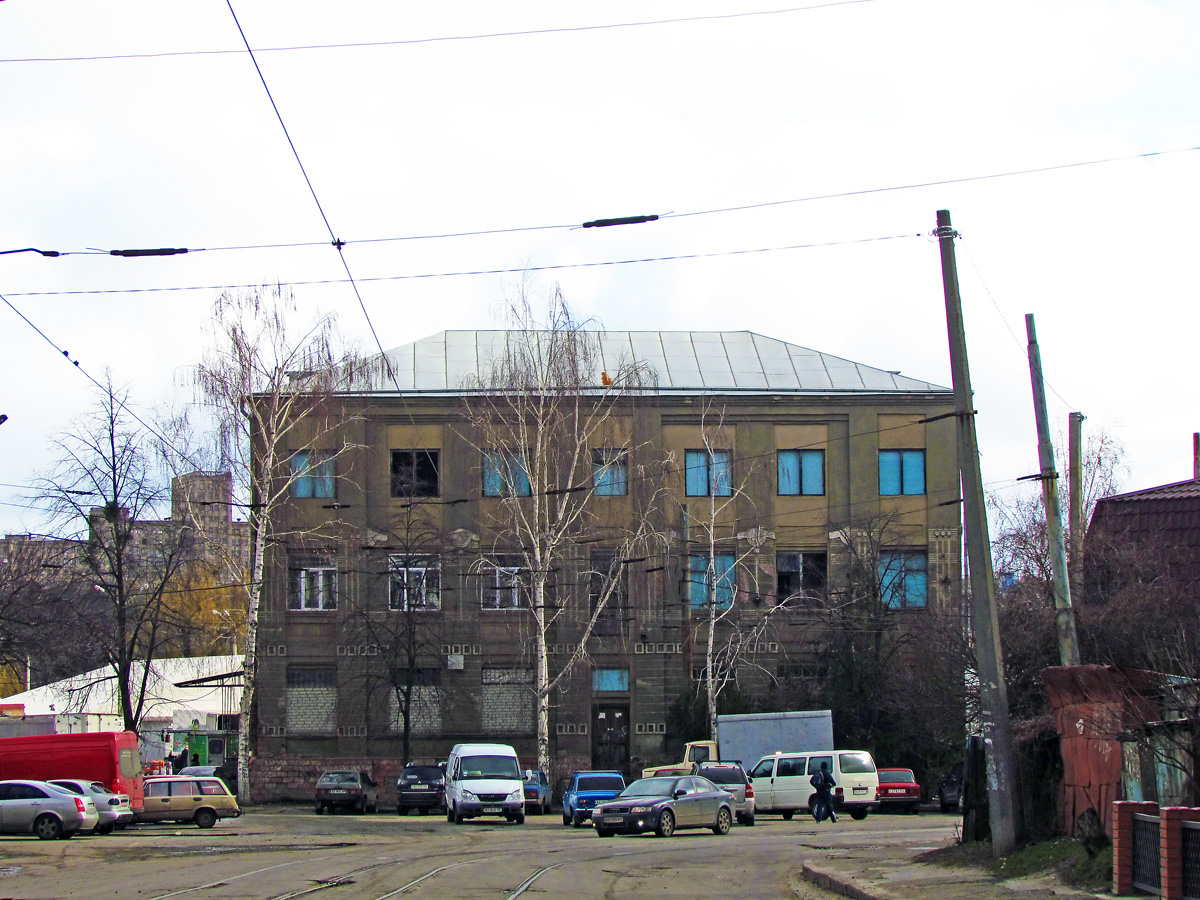Харьков, Лосевский переулок, 16