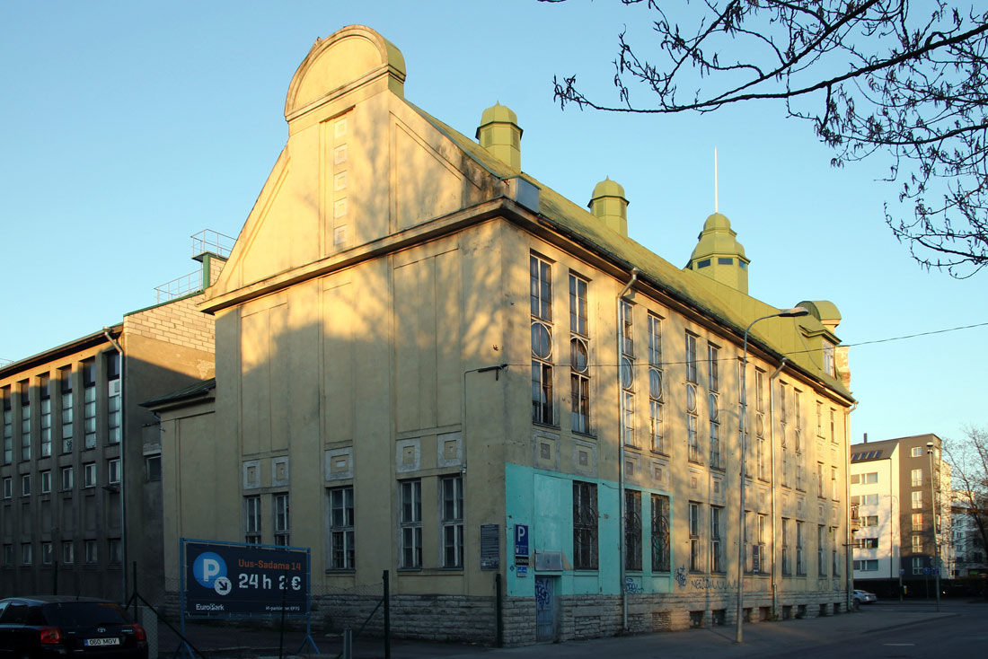 Tallinn, Uus-Sadama, 14