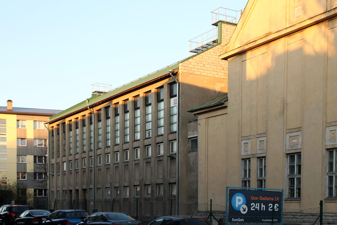 Таллин, Uus-Sadama, 14