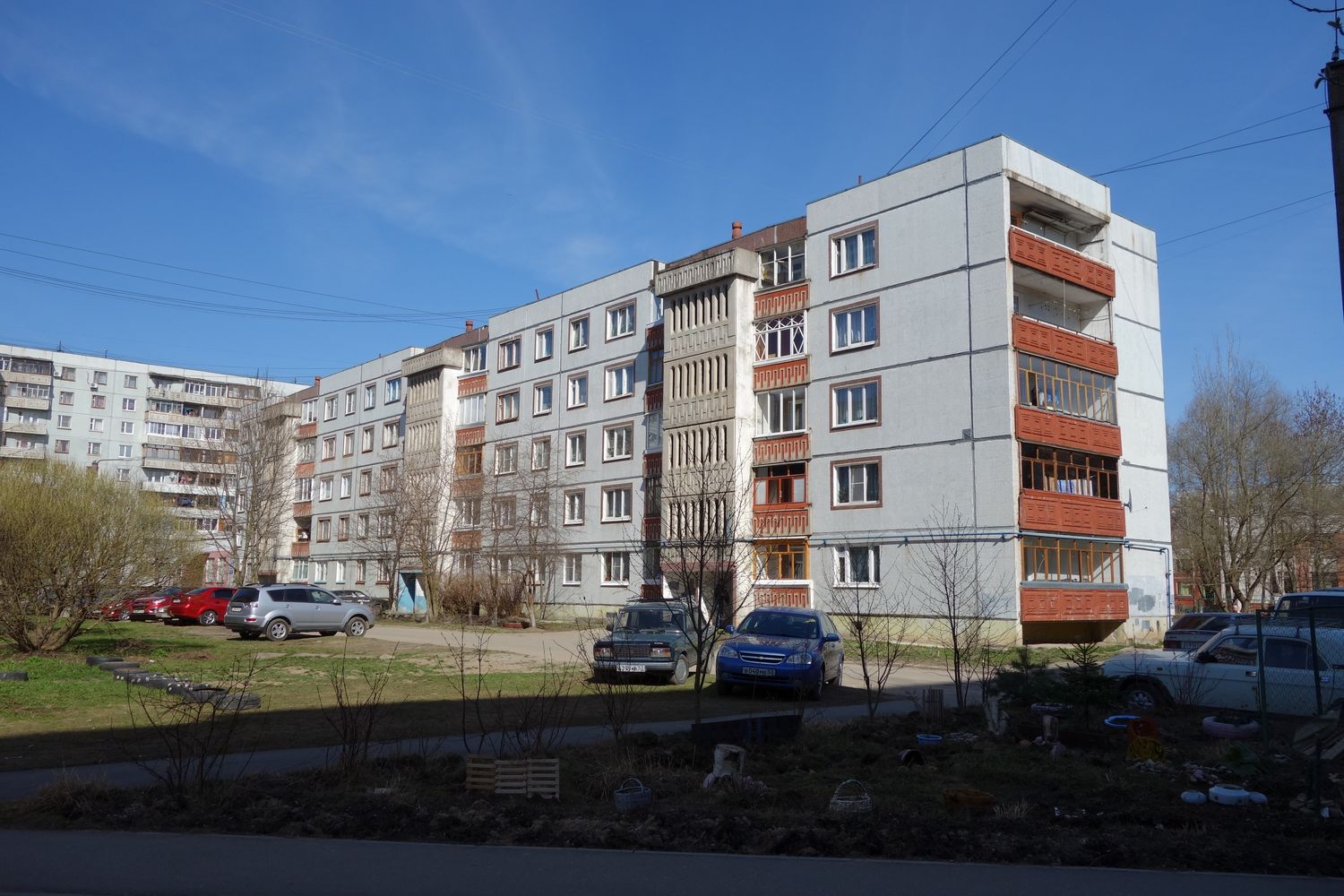 Великий Новгород, Улица Коровникова, 3 корп. 4