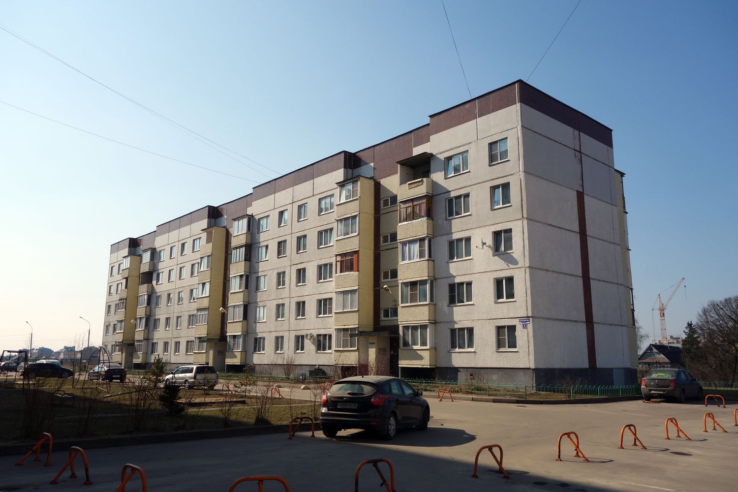 Великий Новгород, Улица Коровникова, 4 корп. 2