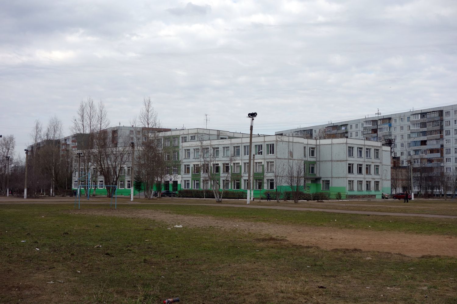 Великий Новгород, Улица Коровникова, 9 корп. 1