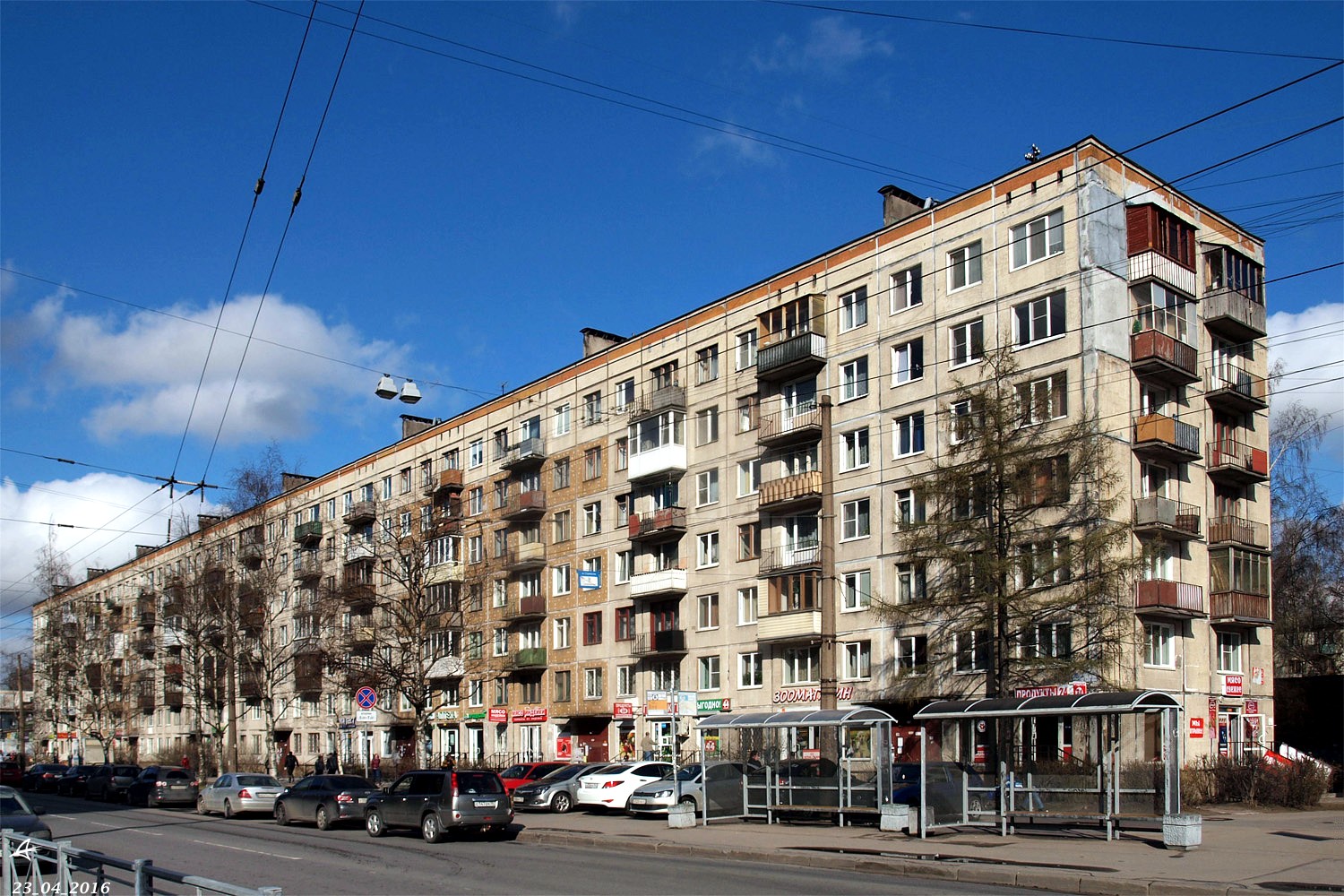 Санкт-Петербург, Улица Софьи Ковалевской, 1 корп. 1