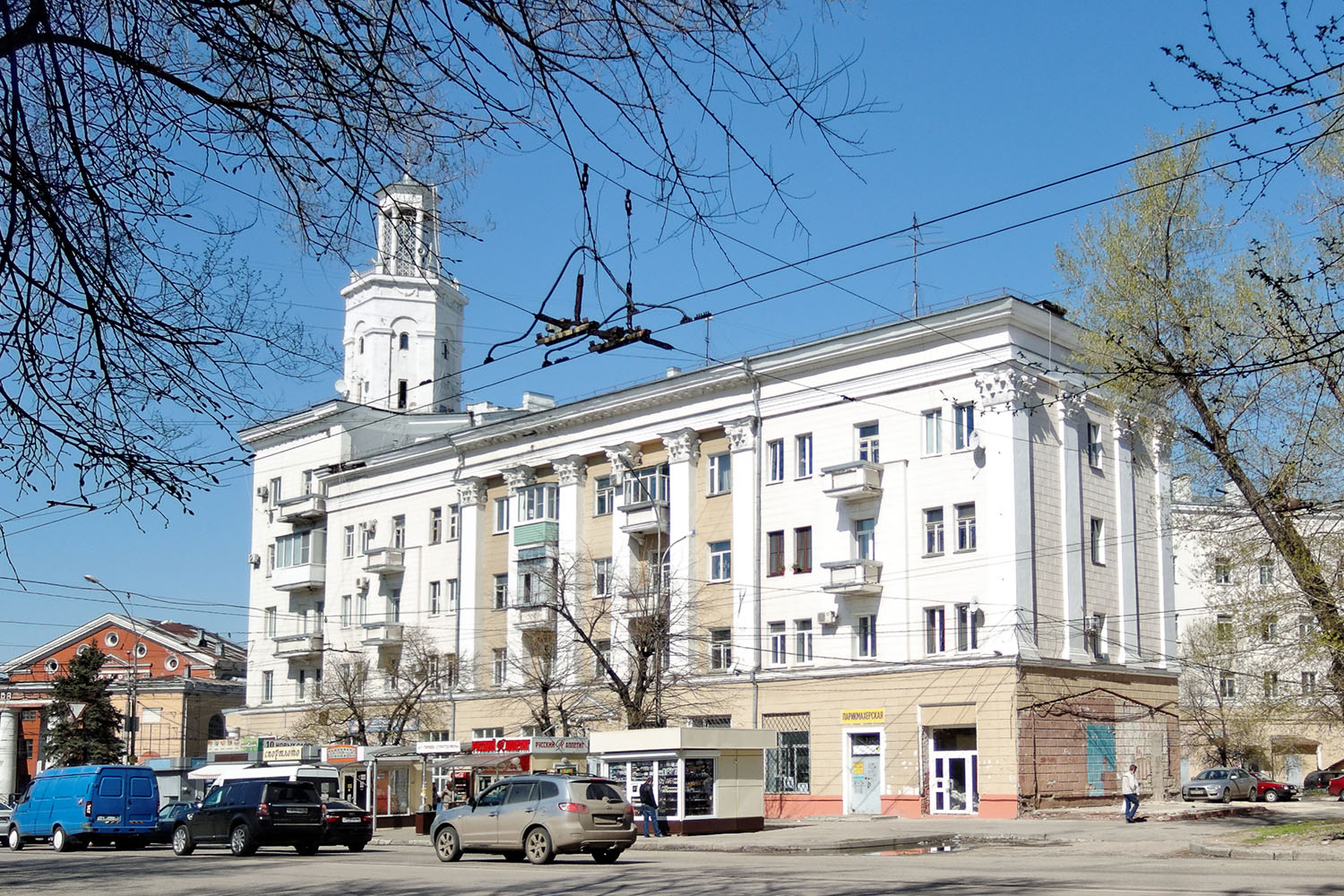 Воронеж, Улица Героев Стратосферы, 1
