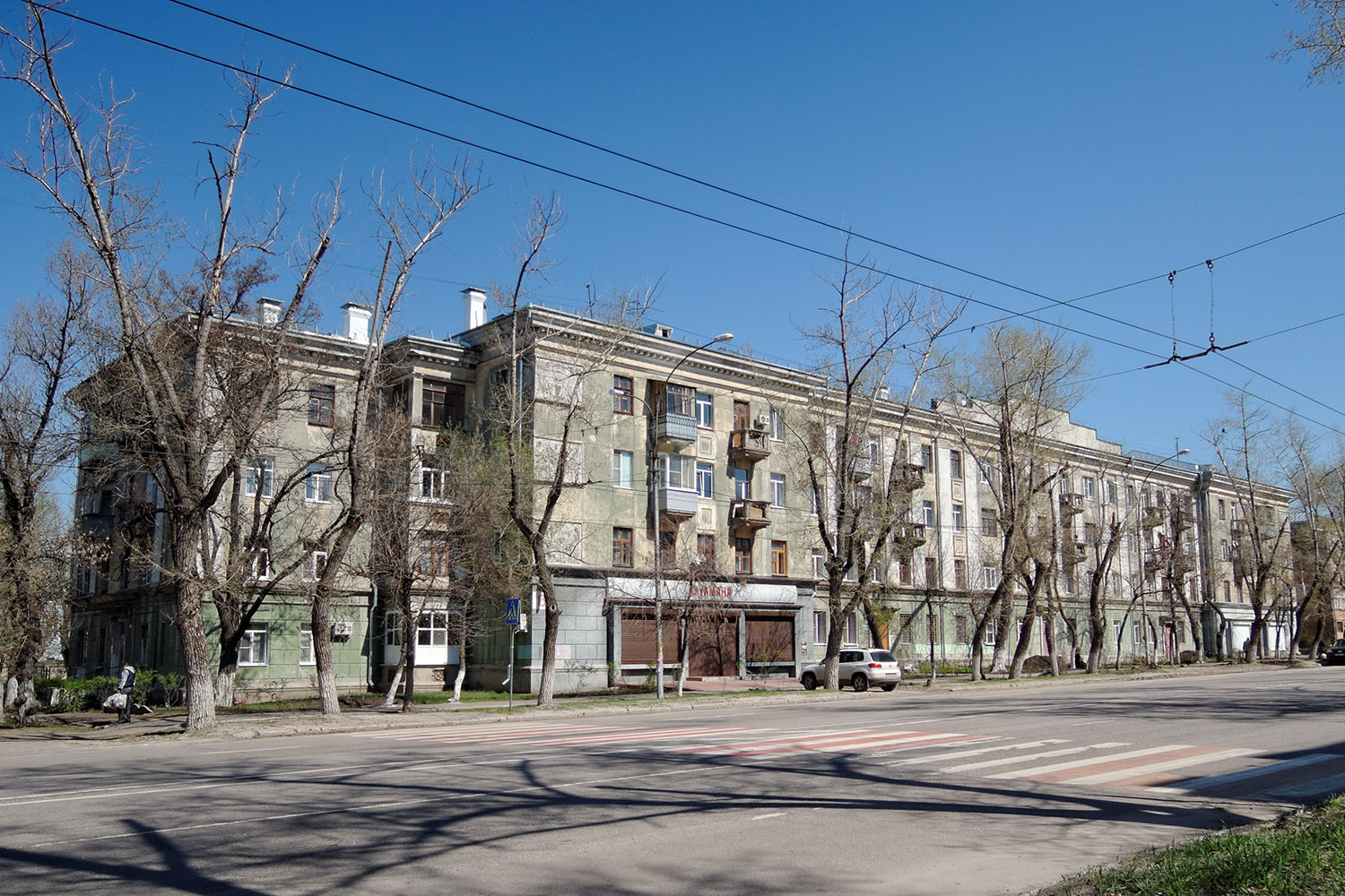 Воронеж, Улица Героев Стратосферы, 13