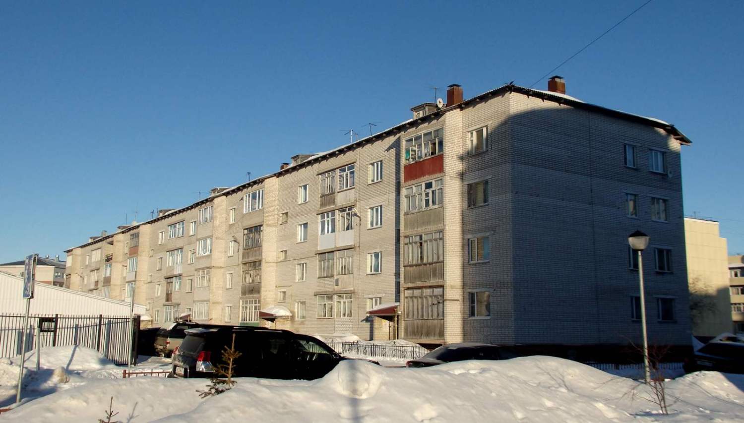 Нарьян-Мар, Улица Ленина, 41Б