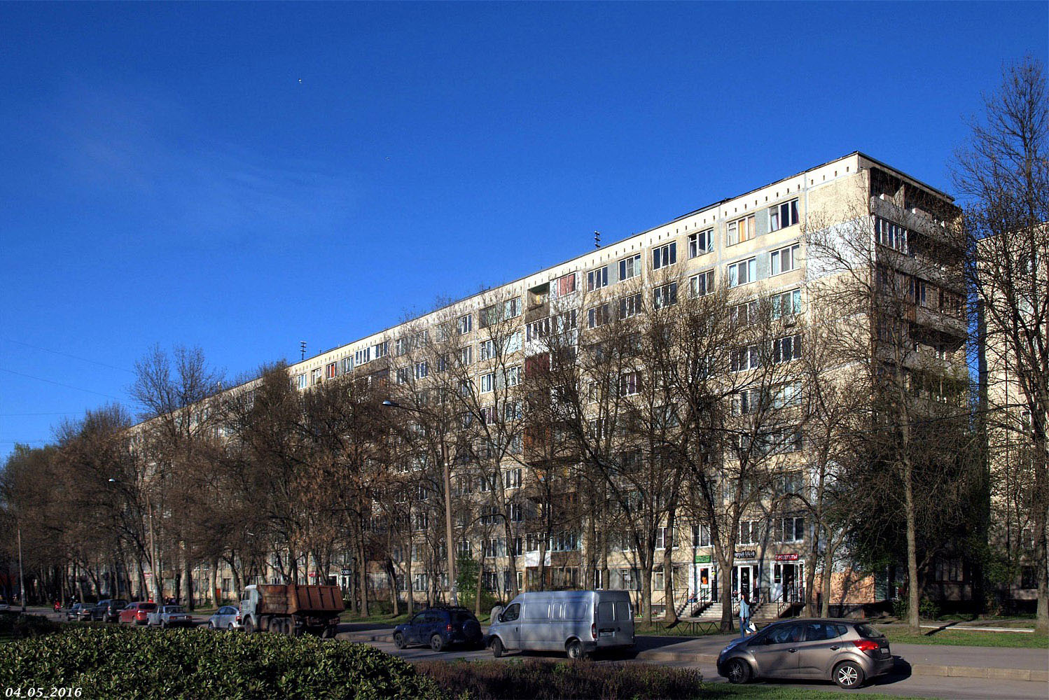 Санкт-Петербург, Гражданский проспект, 75 корп. 1