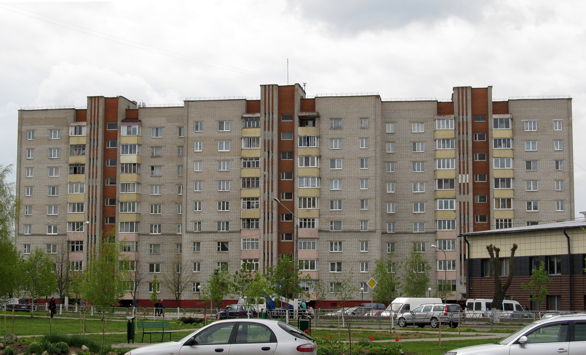 Слуцк, Улица 14 Партизан, 1