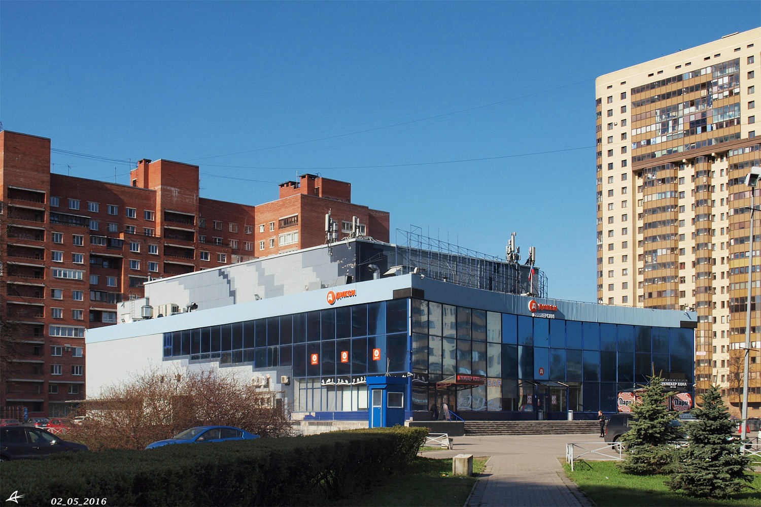 Санкт-Петербург, Проспект Науки, 25