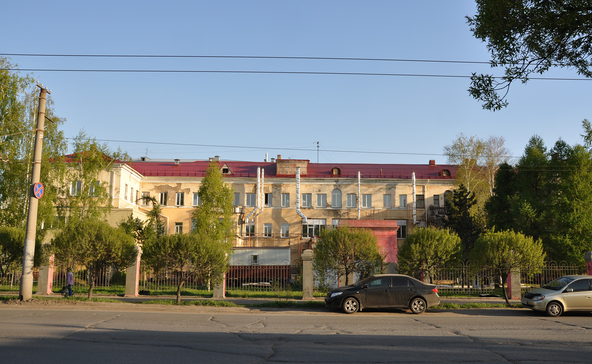 Омск, Улица Лизы Чайкиной, 7 корп. 1