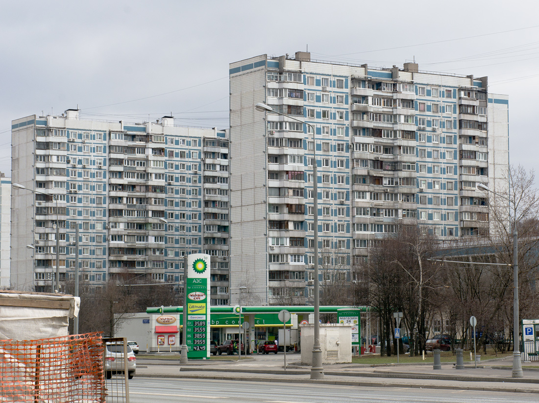 Москва, Ярославское шоссе, 116; Ярославское шоссе, 116 корп. 4; Ярославское шоссе, 118 корп. 1; Ярославское шоссе, 118 корп. 3
