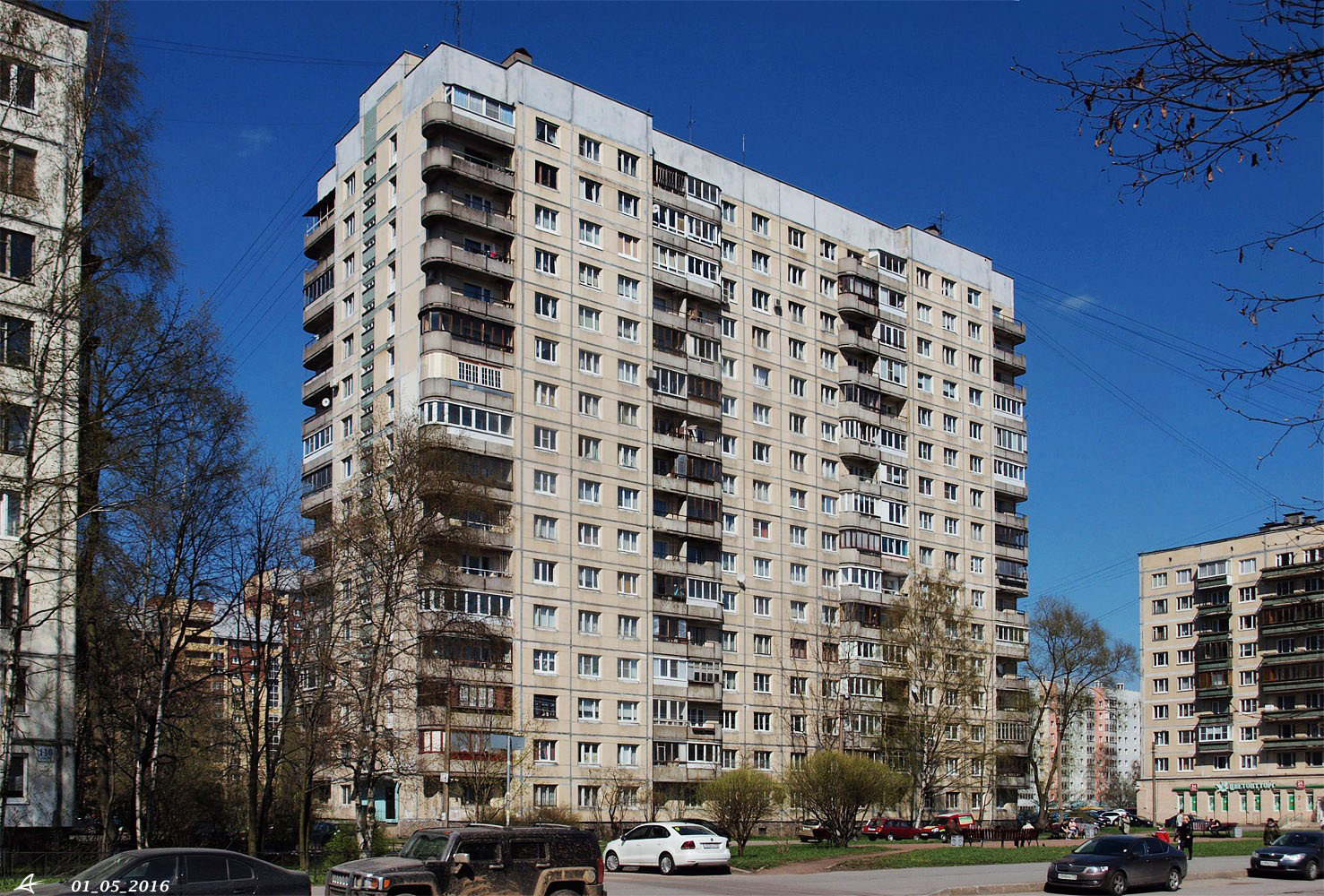 Санкт-Петербург, Гражданский проспект, 112 корп. 1