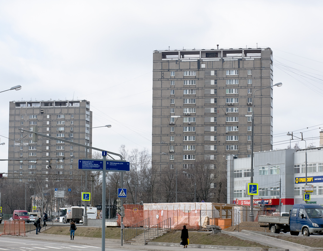 Москва, Ярославское шоссе, 63; Ярославское шоссе, 67; Ярославское шоссе, 69
