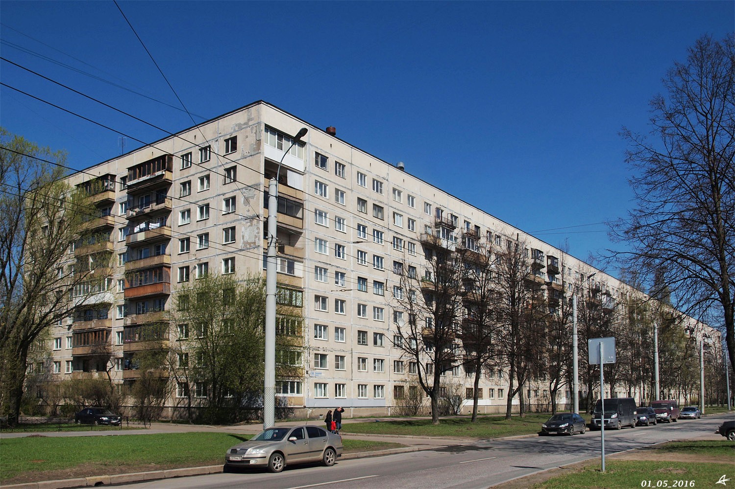 Санкт-Петербург, Гражданский проспект, 130 корп. 1