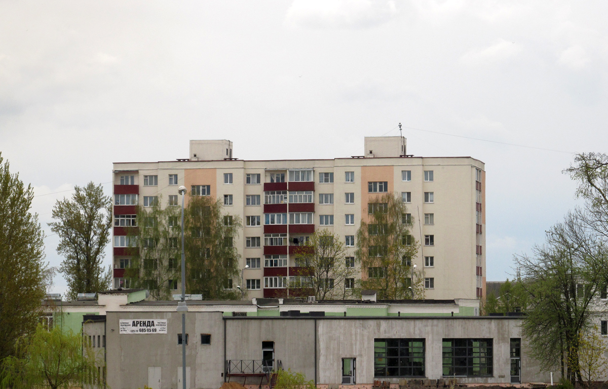 Слуцк, Комсомольская улица, 2