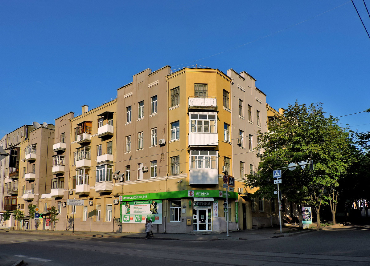 Харьков, Улица Тринклера, 18 / Улица Культуры, 6